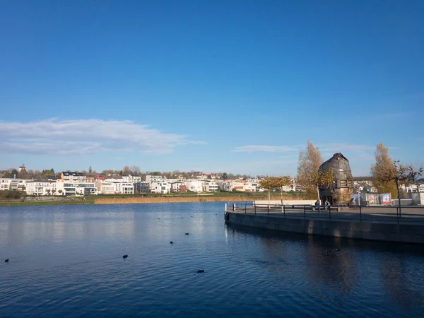 Phoenixsee Dortmund, Almanya ile eski temel Bessemer (Thomas) değiştirmek