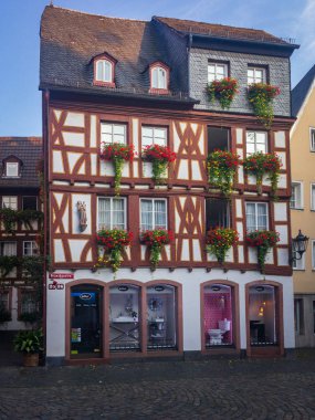 Mainz, Ge oldtown Kirschgarten, yarı ahşap evleri