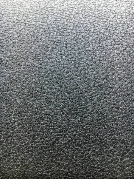 Close up shiny black leather pattern — Stock Photo, Image
