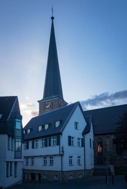 Petrikirche Muelheim an der Ruhr, Almanya