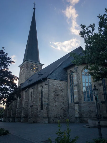 Petrikirche Muelheim an der Ruhr, Duitsland — Stockfoto