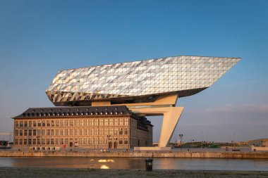 Yeni Port House (Havenhuis), Anvers Port Auth merkez ofisi