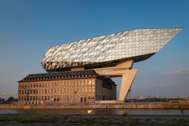 Yeni Port House (Havenhuis), Anvers Port Auth merkez ofisi