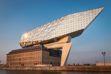 Yeni Port House (Havenhuis), Anvers Port Auth merkez ofisi