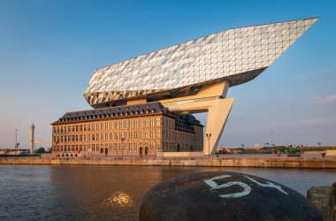 Yeni Port House (Havenhuis), Anvers Port Auth merkez ofisi