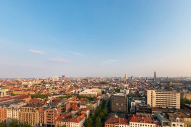Antwerp şehir manzarası, Belçika