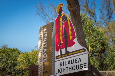 Yol kenarındaki bir savaşçı Hawaii 'nin miras bıraktığı Kila' da.