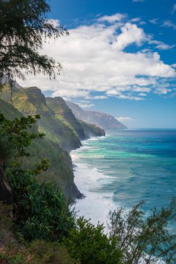 Napali Coast Kauai, Hawaii, Amerika Birleşik Devletleri