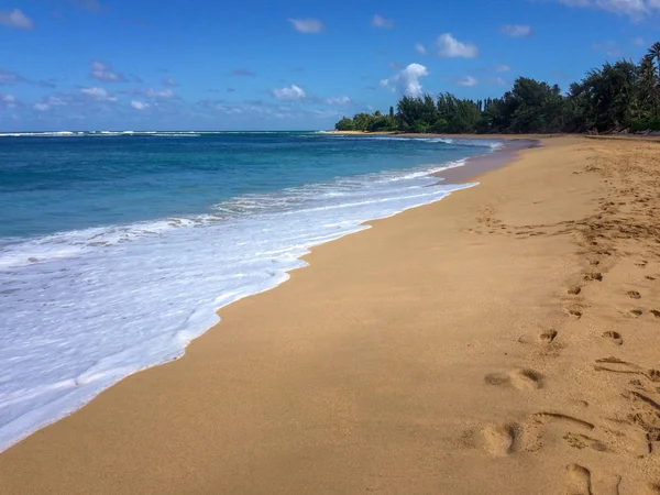 Haena Beach Park con tunnel Beach (Makua Beach), Kauai, Hawaii — Foto Stock