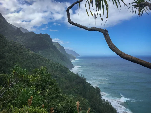 Napali Coast Kauai, Hawaii, Estados Unidos — Foto de Stock