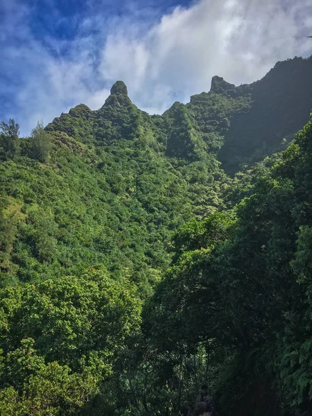 Landscape at Kalalau Trail, Kauai, Hawaii, USA — Stock Photo, Image