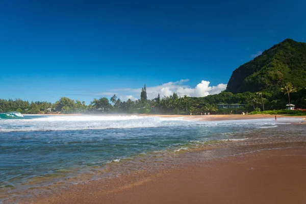 Парк Haena Beach, Кауаи, Гавайи, США — стоковое фото