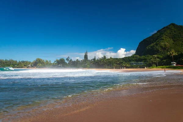 Haena Beach Park, Kauai, Havaí, EUA — Fotografia de Stock