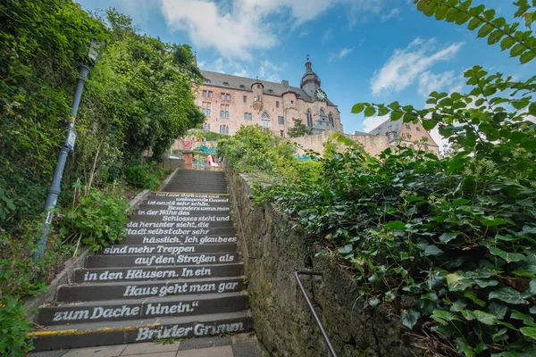 Castillo de Marburg, Alemania — Foto de Stock