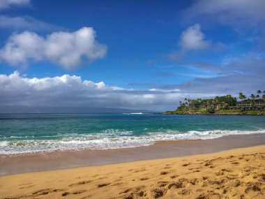 Napili Bay beach, Maui, Hawaii, Amerika Birleşik Devletleri