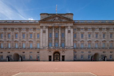 Buckingham Sarayı, muhafızlar, Londra, Birleşik Krallık