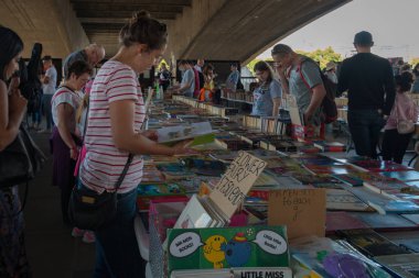 Southbank Merkezi kitap çarşı