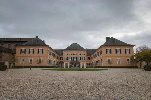 Οινοποιείο Schloss Johannisberg κοντά στο Geisenheim, Γερμανία — Φωτογραφία Αρχείου