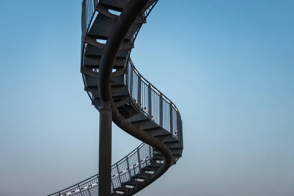 Duisburg Germany August 2018 Fragment Walkable Tiger Turtle Roller Coaster — Stock Photo, Image