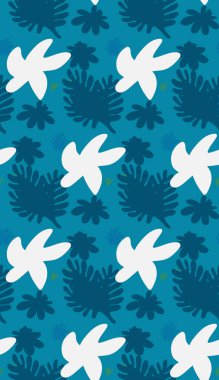 Yaz. Renkler. Dikişleri olmayan desen.