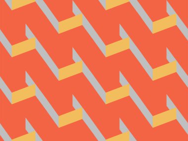 Kusursuz desenlerin parlak renkleri.