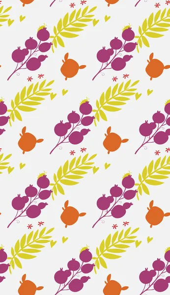 Seamless summer pattern. — Stock Vector