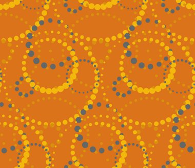 Turuncu arka plan. Kusursuz yaz düzeni.