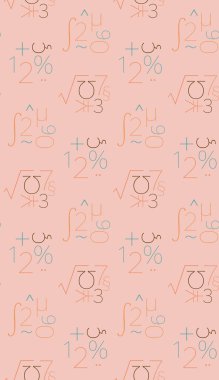 Parlak ve renkli elementlerle kusursuz arkaplan görüntüsü. Yaz temalı desen. Güzel arkaplan.