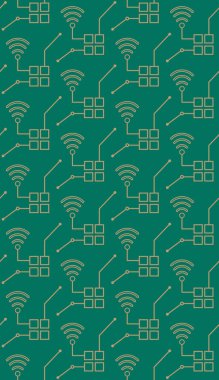 Parlak ve renkli elementlerle kusursuz arkaplan görüntüsü. Yaz temalı desen. Güzel arkaplan.