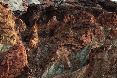 Ölüm Vadisi Ulusal Parkı Manzarası