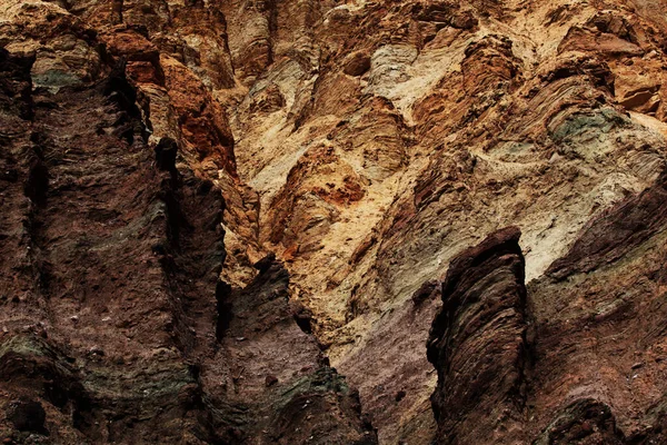 死亡谷国家公园景观 — 图库照片
