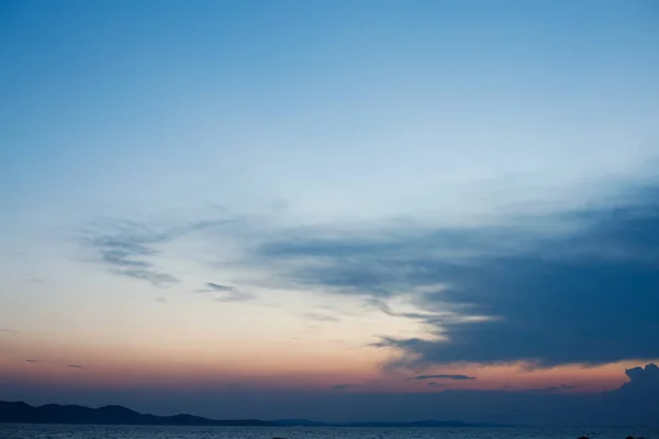 Закат Над Океаном Задаре — стоковое фото