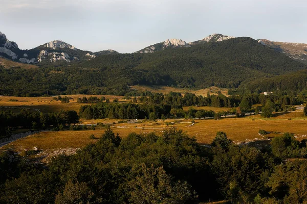 克罗地亚一个山谷的风景 — 图库照片