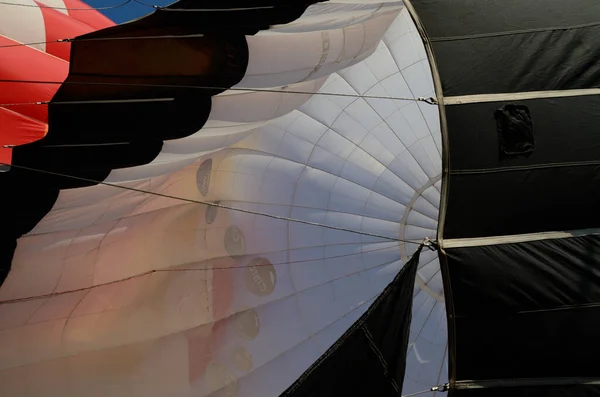 Πληθωρισμός Και Πτήσεις Μπαλόνι Στην Ύπαιθρο Στο Μπουένος Άιρες Αργεντινή — Φωτογραφία Αρχείου