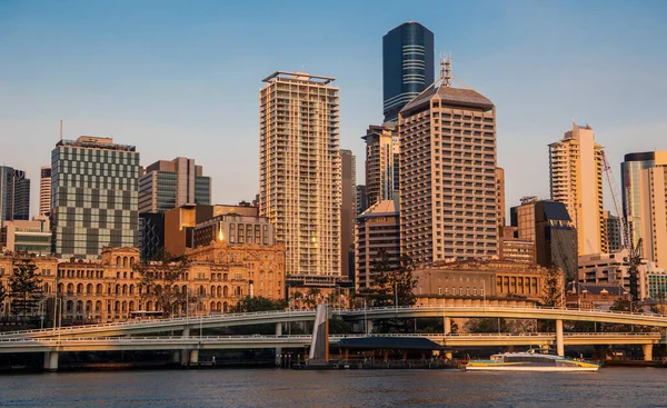 High Rise Buildings Skyline Brisbane — Stock Photo, Image