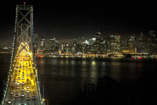 Bay Bridge San Francisco California — Stock Photo, Image