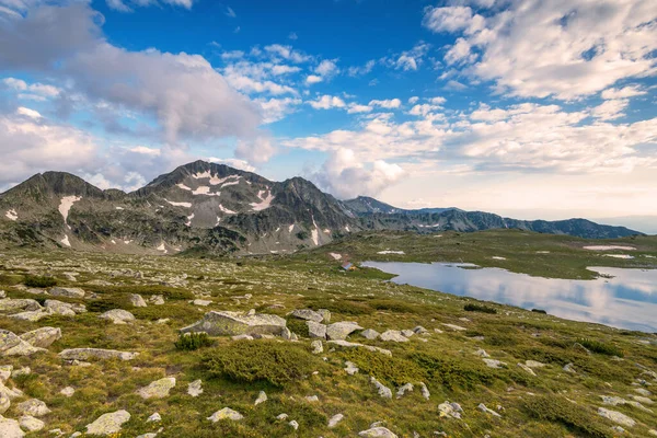 Fantastiskt Landskap Pirin Mountain Bulgarien — Stockfoto