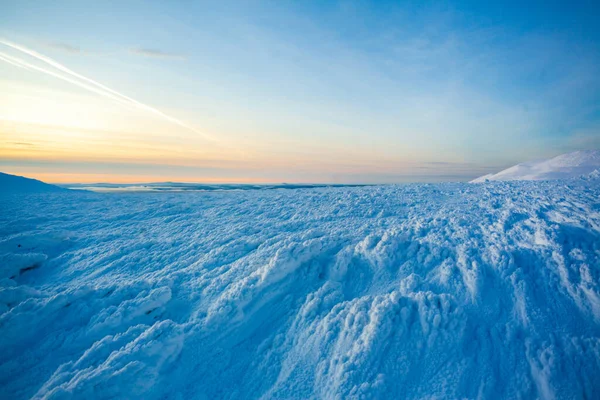 Urales Invierno Montaña Paisaje Rusia — Foto de Stock