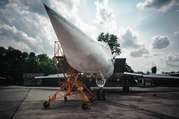 Tupolev 22M Bombardiere Supersonico Ala Variabile Strategico Marittimo Lungo Raggio — Foto Stock