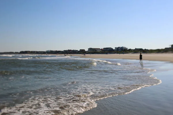 Mirando Través Pawleys Island Carolina Del Sur —  Fotos de Stock