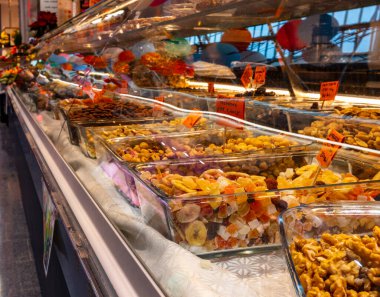 Pazarda satılacak ürünlerin ayrıntıları