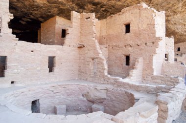 Mesa Verde Kayalıkları Colorado 'da