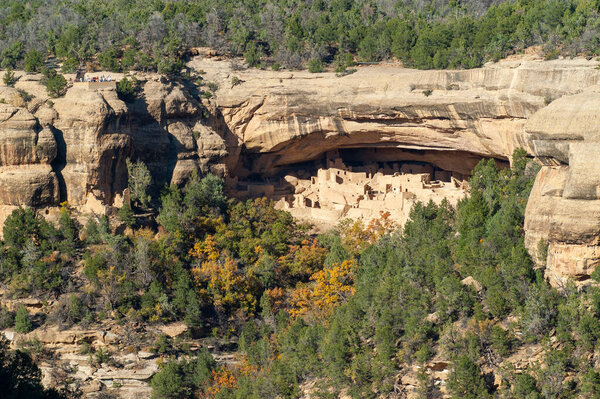 Mesa Verde Cliff Dwellings Colorado
