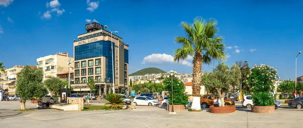 Kusadasi Τουρκία 2019 Resort Πόλη Της Kusadasi Στο Aydin Μια — Φωτογραφία Αρχείου