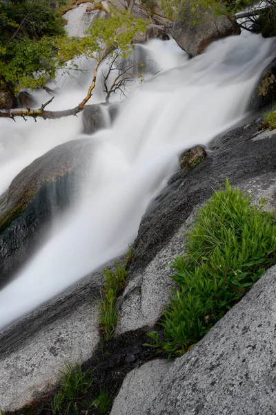 Οικείο Τοπίο Της Άνοιξης Run Στο Bells Canyon Wasatch Mountains — Φωτογραφία Αρχείου