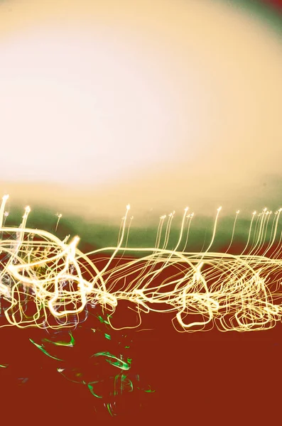 Festival Grudge Light Trail Sepia — Foto Stock