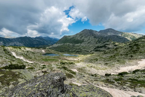 Niesamowity Krajobraz Pirin Mountain Bułgaria — Zdjęcie stockowe