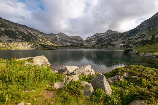 Krajobraz Letni Pirin Mountain Bułgaria — Zdjęcie stockowe