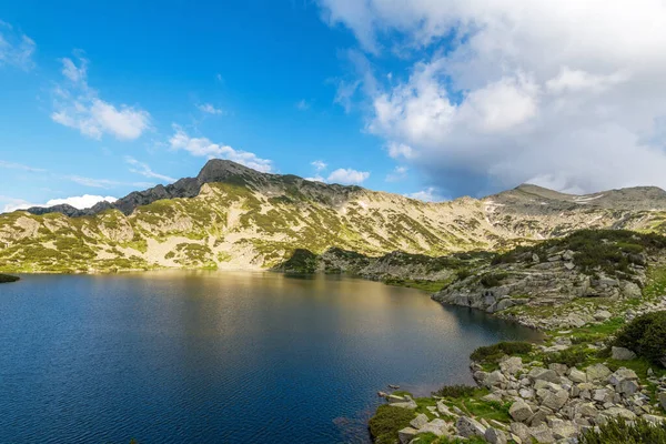 Krajobraz Letni Pirin Mountain Bułgaria — Zdjęcie stockowe