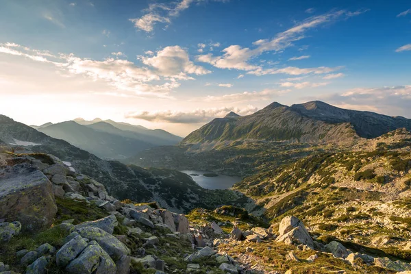 Paisagem Incrível Pirin Mountain Bulgária — Fotografia de Stock